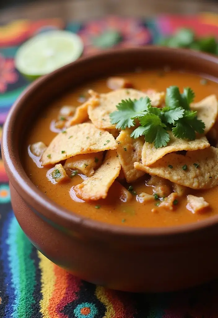 27 Authentic Chicken Tortilla Soup Recipes Full of Flavor - 1. Classic Authentic Chicken Tortilla Soup