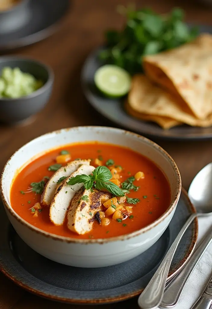 27 Authentic Chicken Tortilla Soup Recipes Full of Flavor - 13. Gourmet Chicken Tortilla Soup