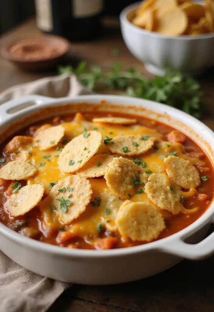 27 Authentic Chicken Tortilla Soup Recipes Full of Flavor - 19. Baked Chicken Tortilla Soup