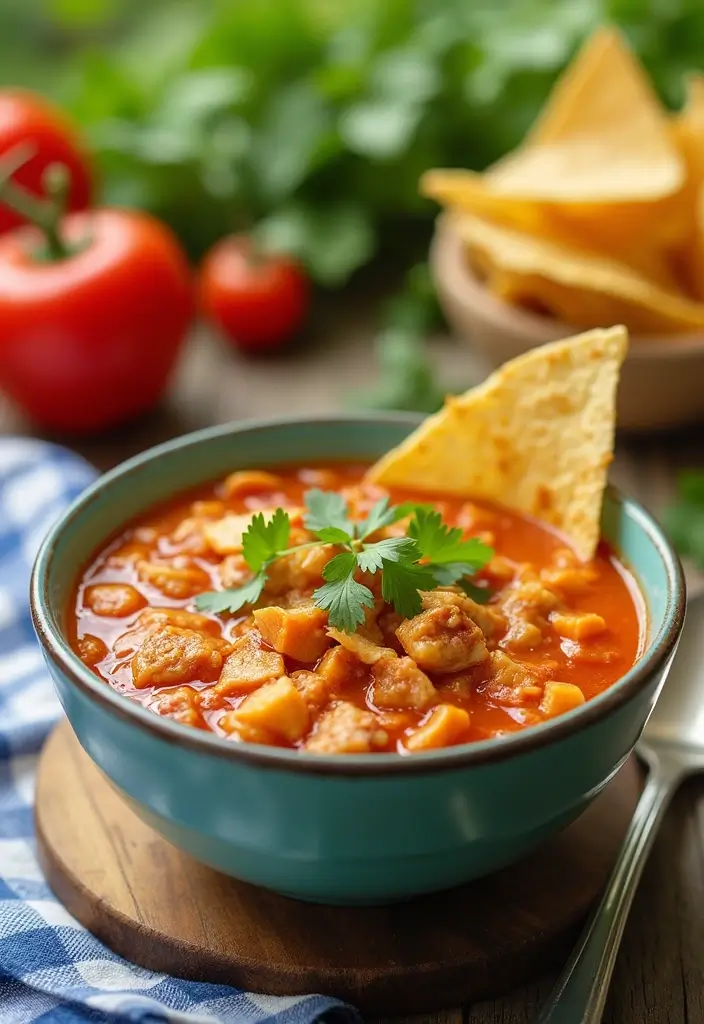 27 Authentic Chicken Tortilla Soup Recipes Full of Flavor - 27. BBQ Chicken Tortilla Soup