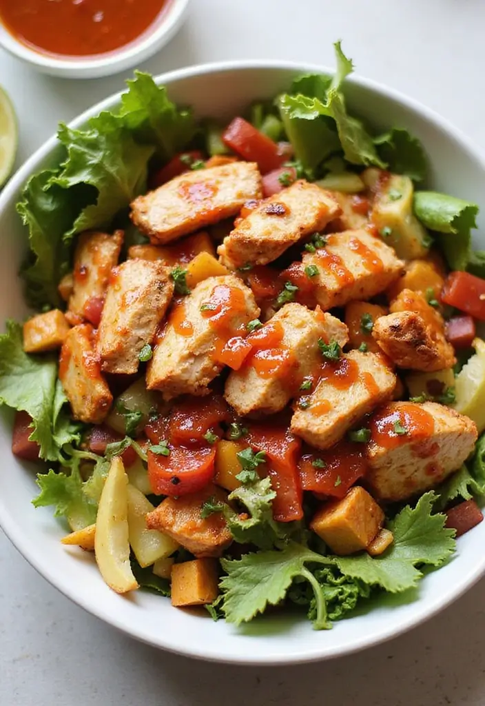 27 BLT Chicken Salad Recipe Variations That Are Fresh & Flavorful - 24. Chipotle BLT Chicken Salad