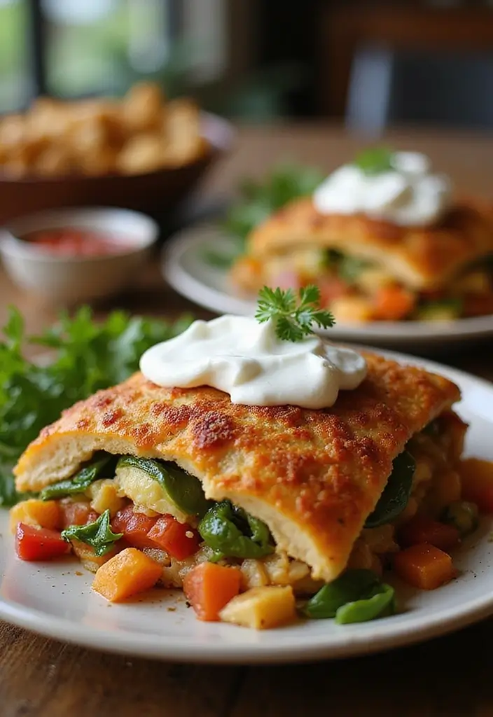 27 Casserole with Rotisserie Chicken Recipes That Save Dinner - 19. Chicken Shawarma Casserole