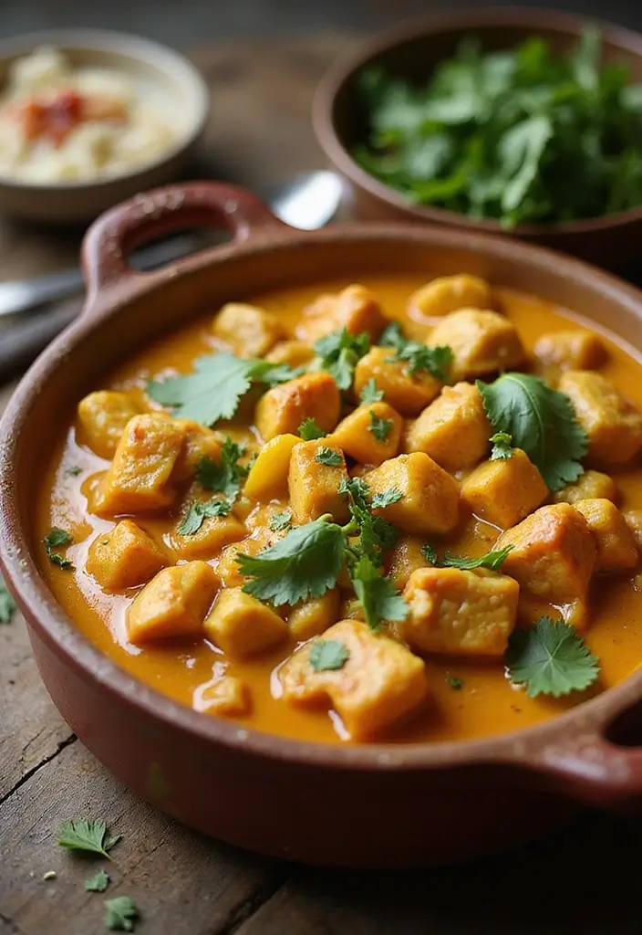 27 Casserole with Rotisserie Chicken Recipes That Save Dinner - 21. Chicken Curry Casserole