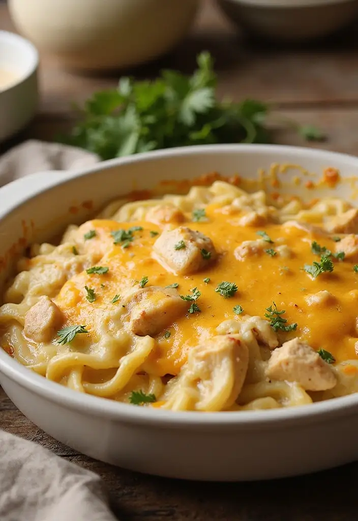 27 Casserole with Rotisserie Chicken Recipes That Save Dinner - 7. Chicken Tetrazzini