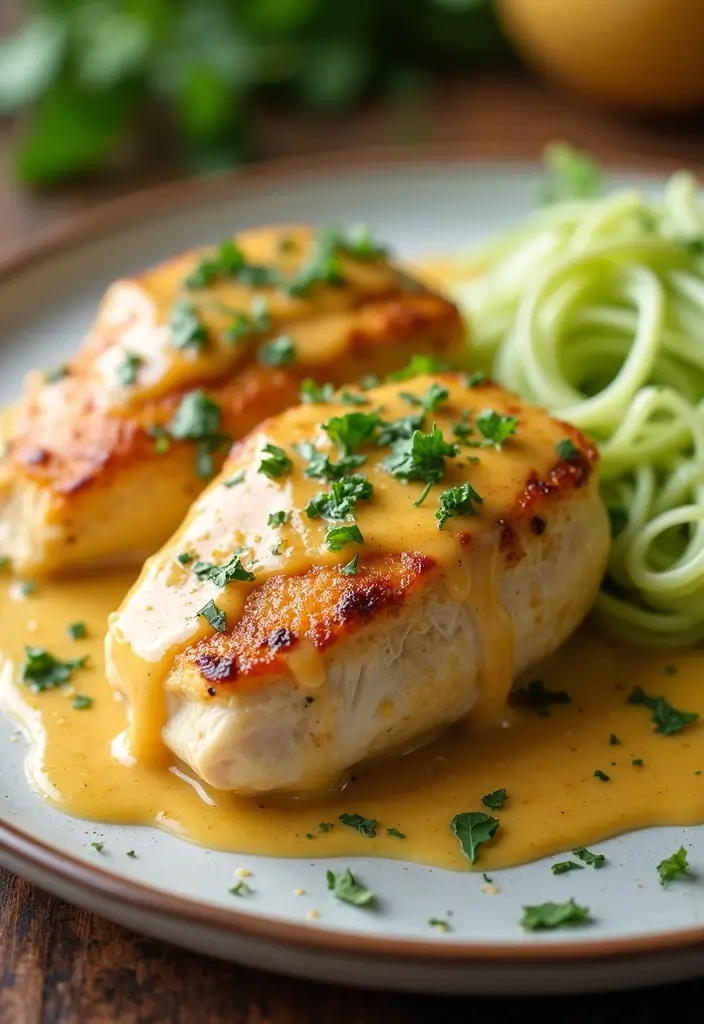 27 Chicken Meal Prep Recipes for Busy Weeks That Taste Fresh - 10. Creamy Garlic Chicken