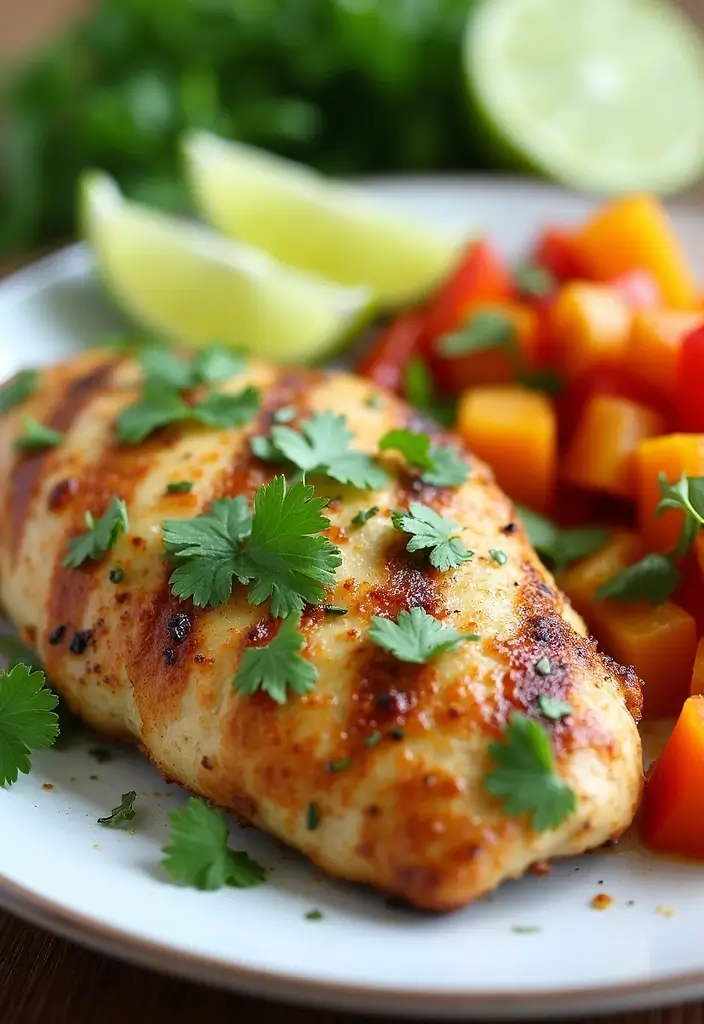 27 Chicken Meal Prep Recipes for Busy Weeks That Taste Fresh - 22. Cilantro Lime Chicken