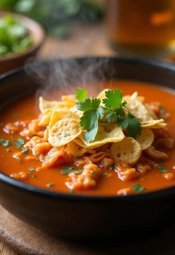 27 Chicken Meal Prep Recipes for Busy Weeks That Taste Fresh - 25. Chicken Tortilla Soup