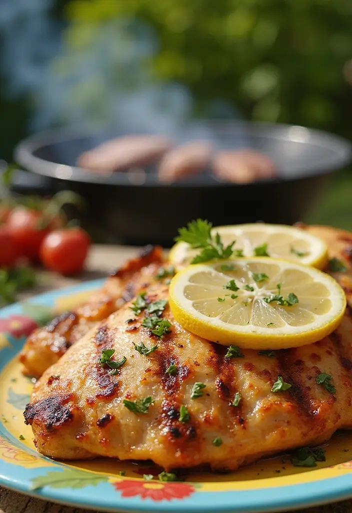 27 Lemon Chicken Breast Recipes That Feel Bright and Healthy - 1. Zesty Lemon Grilled Chicken
