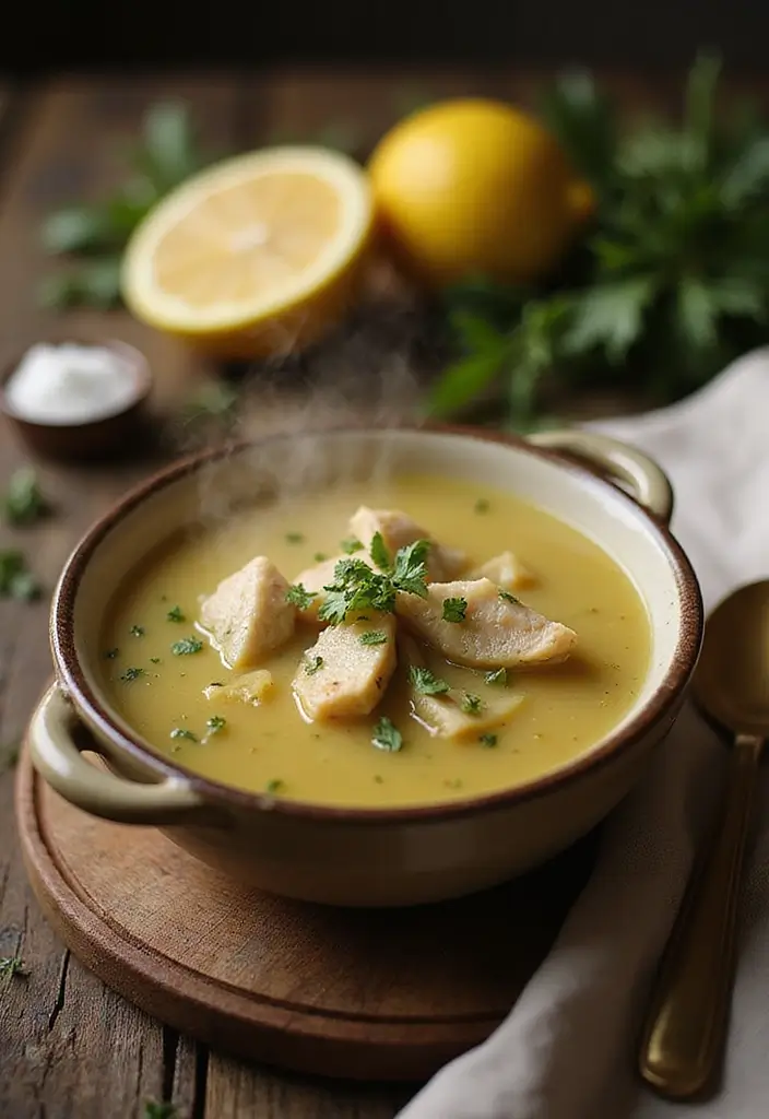 27 Lemon Chicken Breast Recipes That Feel Bright and Healthy - 10. Lemon Ginger Chicken Soup