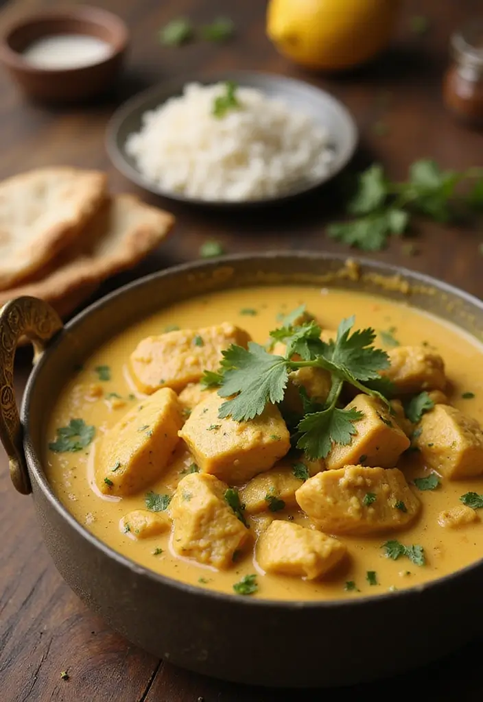 27 Lemon Chicken Breast Recipes That Feel Bright and Healthy - 15. Lemon Coconut Chicken Curry