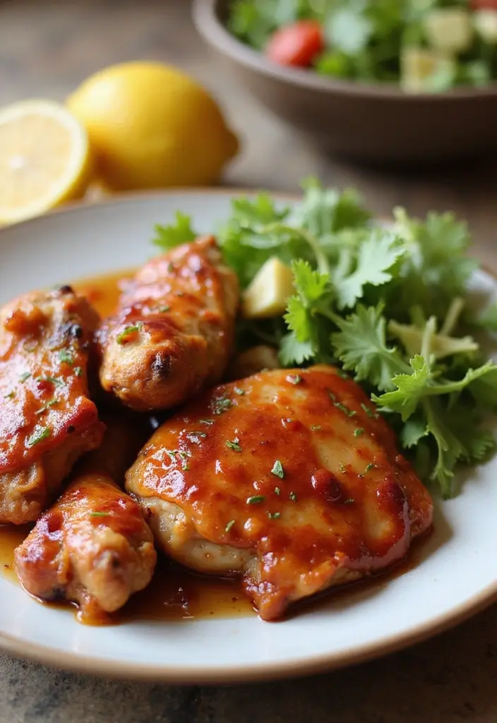 27 Lemon Chicken Breast Recipes That Feel Bright and Healthy - 26. Lemon Honey BBQ Chicken