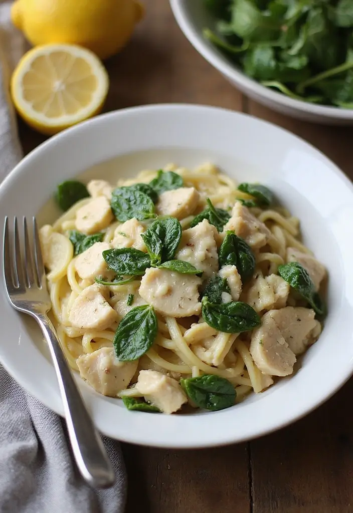 27 Lemon Chicken Breast Recipes That Feel Bright and Healthy - 3. Creamy Lemon Chicken Pasta