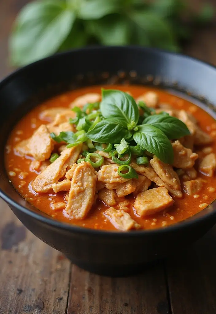 27 Low Carb Shredded Chicken Recipes That Make Meal Prep Easy - 17. Spicy Shredded Chicken Ramen