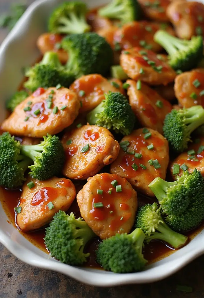 27 Sheet Pan Chicken Breast Recipes That Are Effortless & Juicy - 5. Teriyaki Chicken with Broccoli