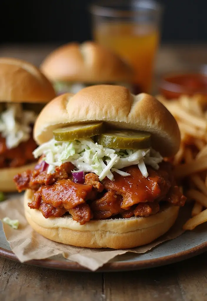 27 Shredded Chicken Instant Pot Recipes That Cook Fast - 1. Classic Shredded BBQ Chicken