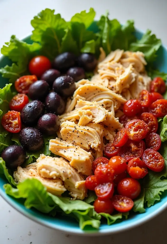 27 Shredded Chicken Instant Pot Recipes That Cook Fast - 8. Mediterranean Shredded Chicken