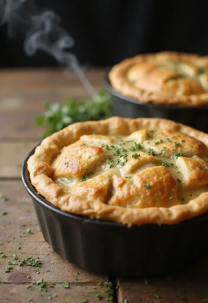 27 Sourdough Chicken Pot Pie Recipes That Are Rustic & Delicious - 1. Classic Sourdough Chicken Pot Pie