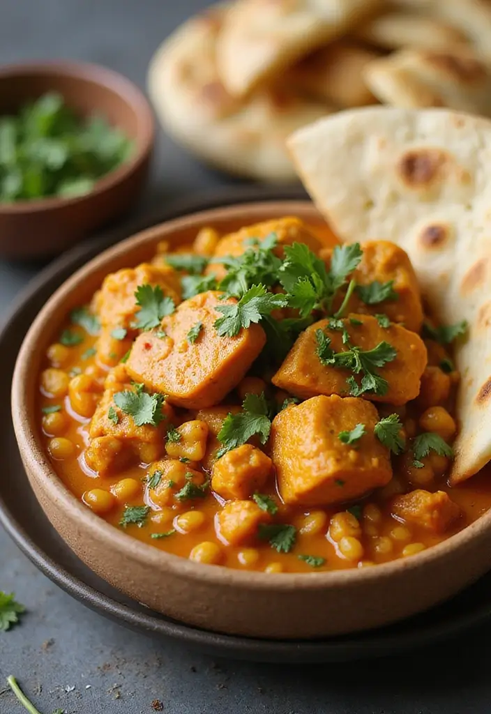 28 How to Make Butter Chicken Recipes That Are Creamy & Authentic - 12. Butter Chicken with Lentils