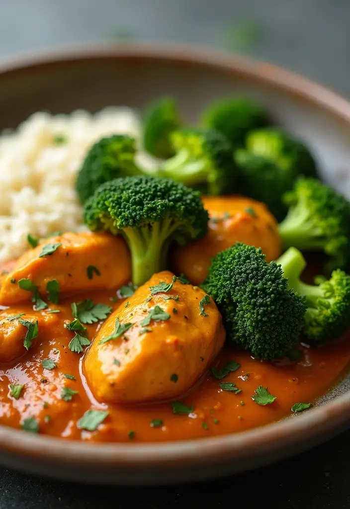 28 How to Make Butter Chicken Recipes That Are Creamy & Authentic - 22. Butter Chicken with Broccoli
