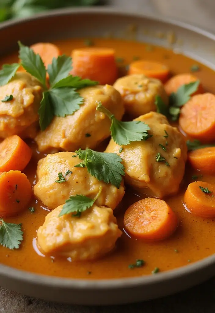 28 How to Make Butter Chicken Recipes That Are Creamy & Authentic - 24. Butter Chicken with Carrots