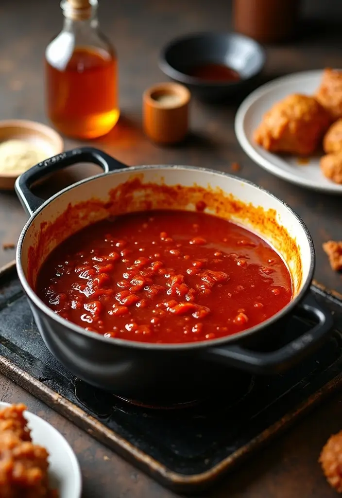 28 Korean Fried Chicken Sauce Recipes That Are Sweet & Sticky - 12. Korean BBQ Sauce