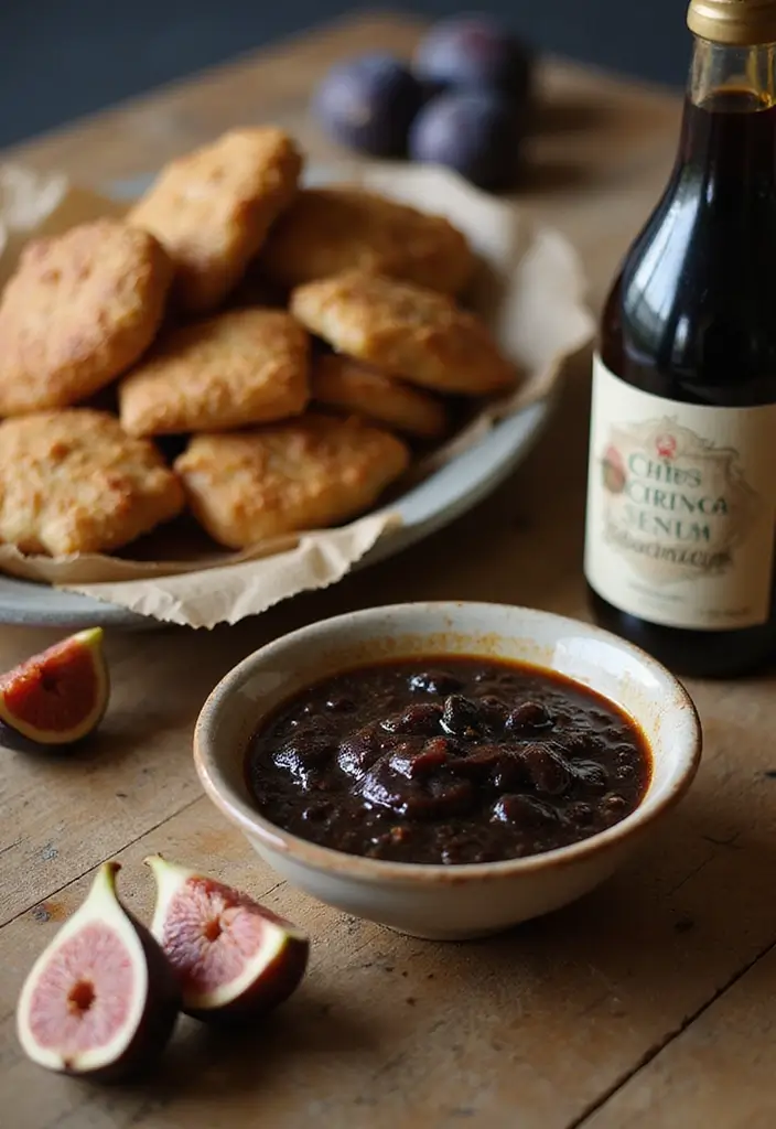 28 Korean Fried Chicken Sauce Recipes That Are Sweet & Sticky - 18. Fig Balsamic Sauce