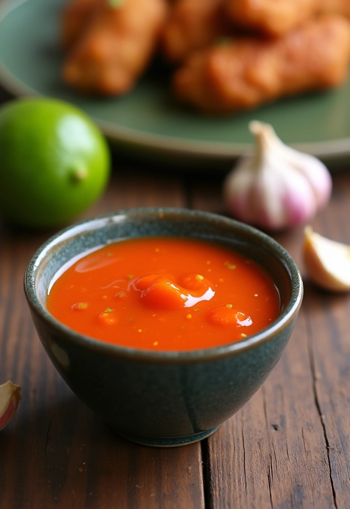 28 Korean Fried Chicken Sauce Recipes That Are Sweet & Sticky - 3. Sweet Chili Sauce