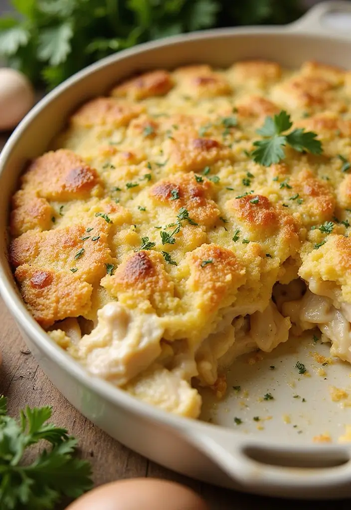 28 Poppy Seed Chicken Casserole Recipes That Are Creamy Comfort - 1. Classic Creamy Poppy Seed Chicken Casserole