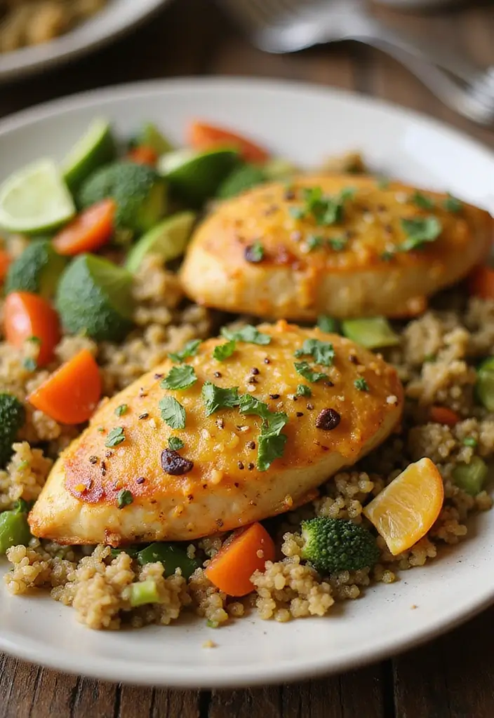 28 Poppy Seed Chicken Casserole Recipes That Are Creamy Comfort - 10. Poppy Seed Chicken Casserole with Quinoa