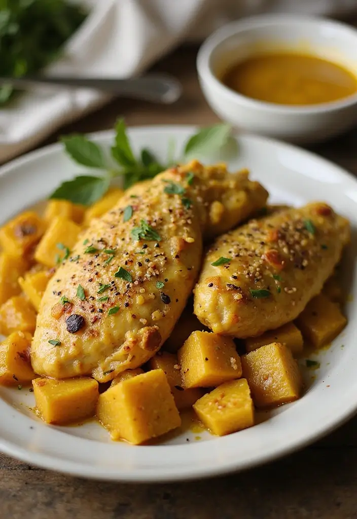 28 Poppy Seed Chicken Casserole Recipes That Are Creamy Comfort - 18. Curry Poppy Seed Chicken Casserole