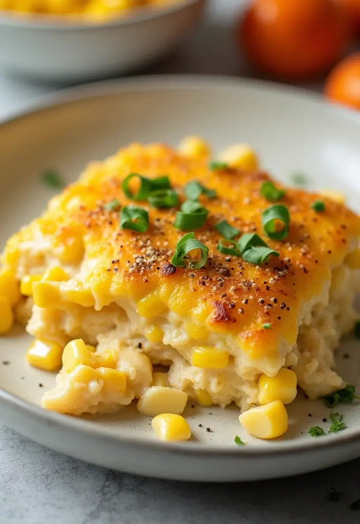 28 Poppy Seed Chicken Casserole Recipes That Are Creamy Comfort - 21. Poppy Seed Chicken Casserole with Corn