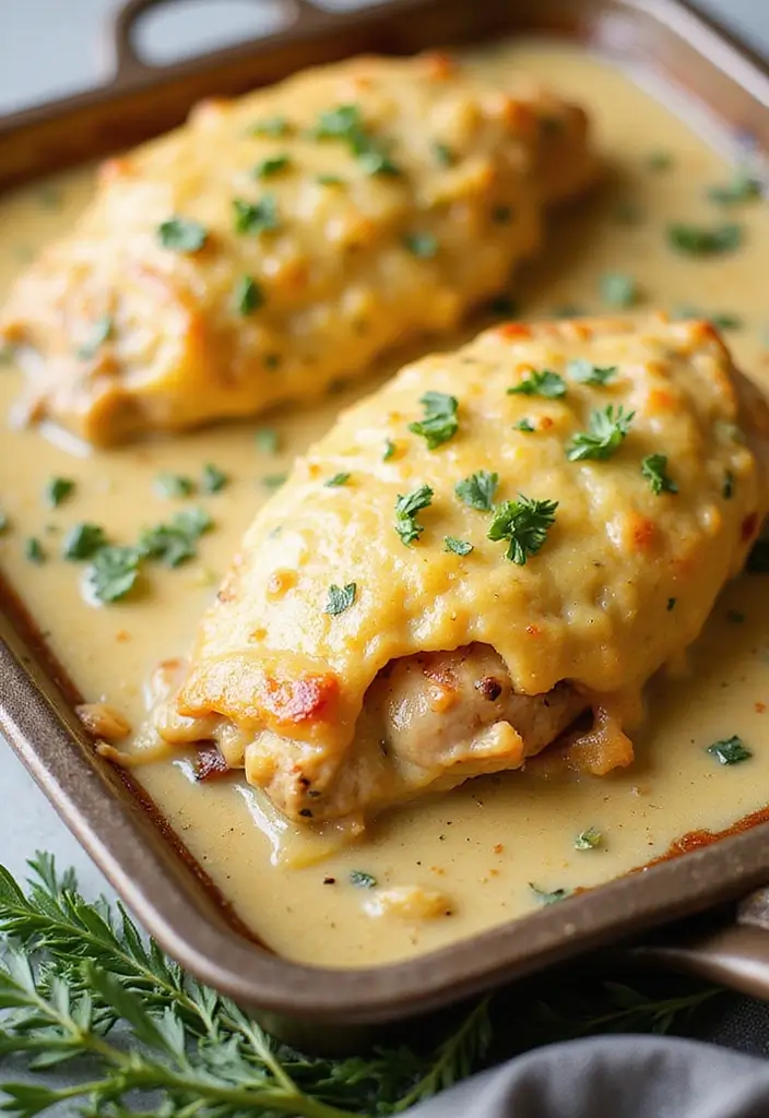 28 Poppy Seed Chicken Casserole Recipes That Are Creamy Comfort - 4. Creamy Dijon Poppy Seed Chicken Casserole