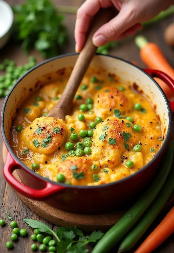 28 Poppy Seed Chicken Casserole Recipes That Are Creamy Comfort - 7. One-Pot Poppy Seed Chicken Casserole