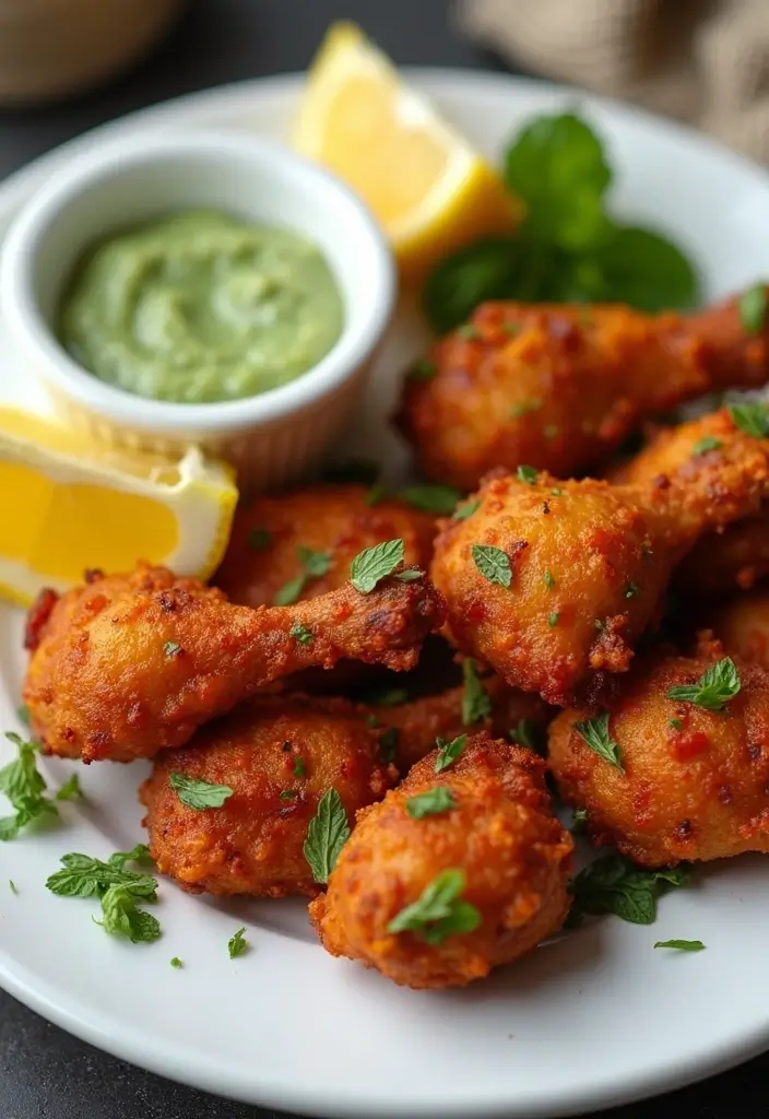 29 Chicken Fry Recipes Indian Style That Burst with Spice - 12. Tandoori Chicken Fry