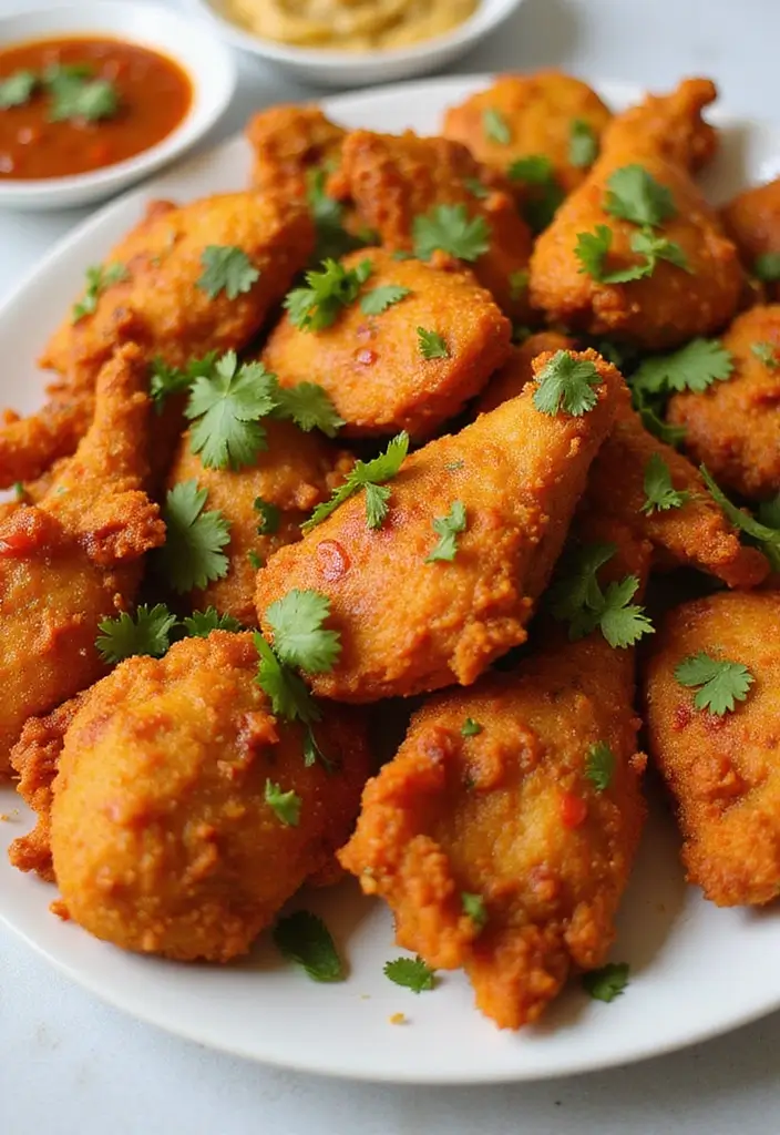 29 Chicken Fry Recipes Indian Style That Burst with Spice - 9. Bengali Chicken Fry