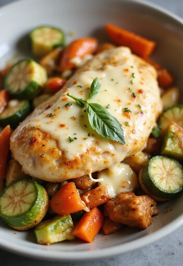 29 Chicken Stir Fry Recipes That Are Quick & Healthy - 21. Parmesan Chicken Stir Fry