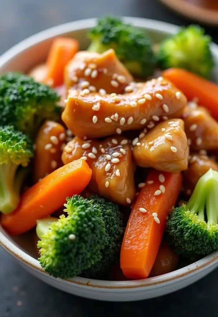 29 Chicken Stir Fry Recipes That Are Quick & Healthy - 4. Teriyaki Chicken Stir Fry