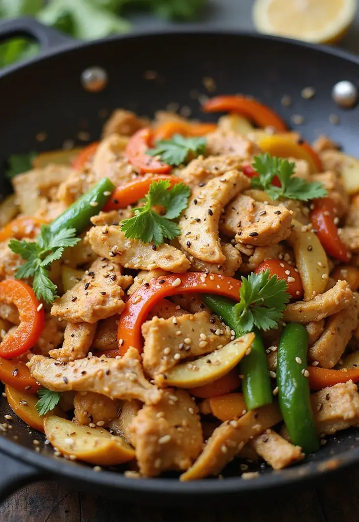 29 Leftover Chicken Recipes Easy That Transform Old Meals - 1. Chicken Stir-Fry
