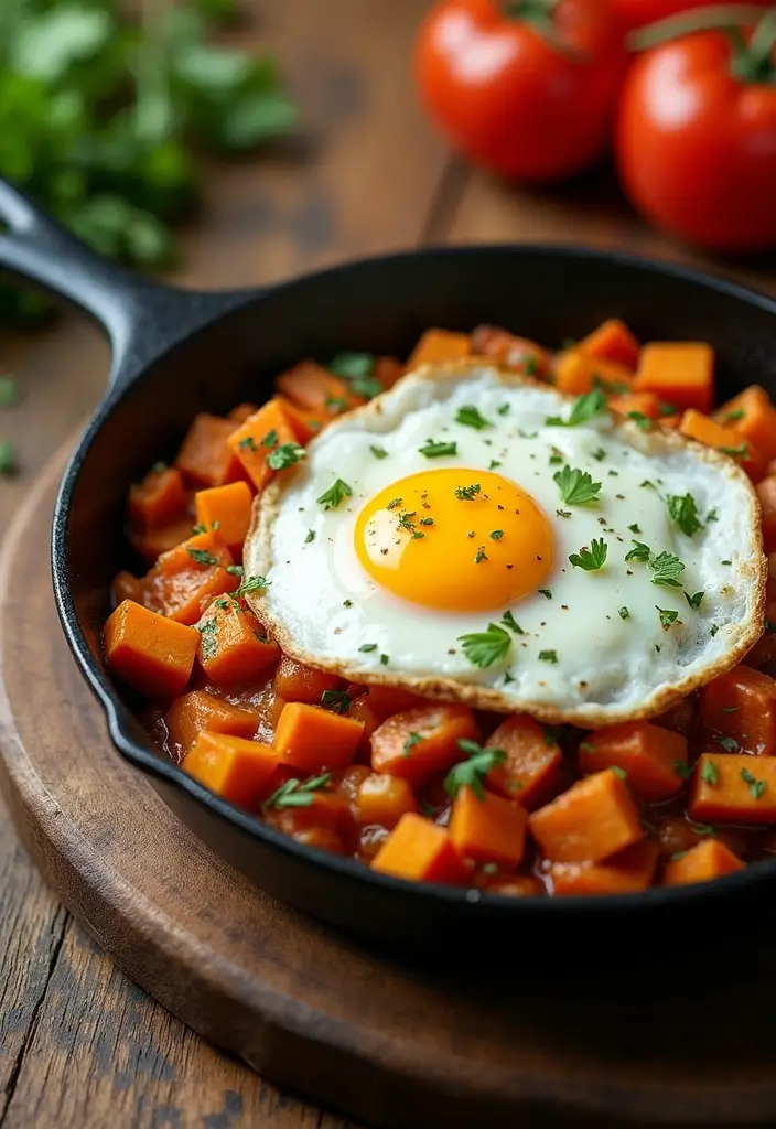 29 Leftover Chicken Recipes Easy That Transform Old Meals - 16. Chicken & Sweet Potato Hash