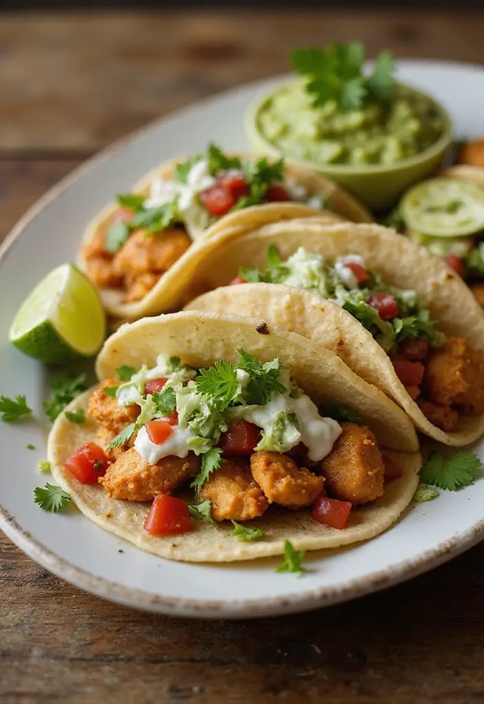 29 Leftover Chicken Recipes Easy That Transform Old Meals - 2. Chicken Tacos