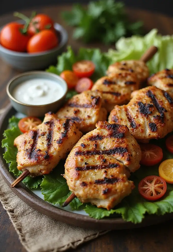 29 Leftover Chicken Recipes Easy That Transform Old Meals - 22. Chicken Souvlaki