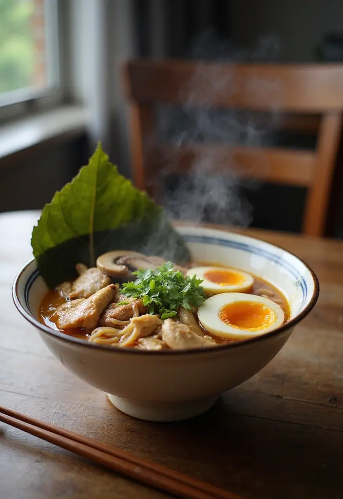 29 Leftover Chicken Recipes Easy That Transform Old Meals - 24. Chicken Ramen