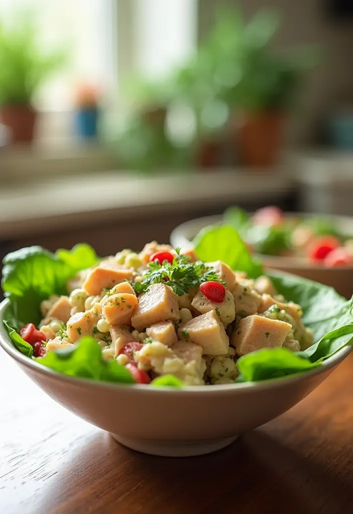 29 Leftover Chicken Recipes Easy That Transform Old Meals - 3. Chicken Salad