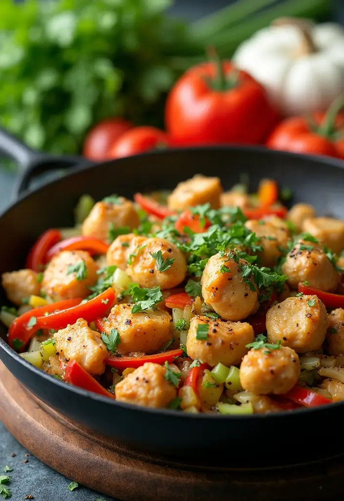 29 Leftover Chicken Recipes Easy That Transform Old Meals - 8. Chicken and Vegetable Stir-Fry