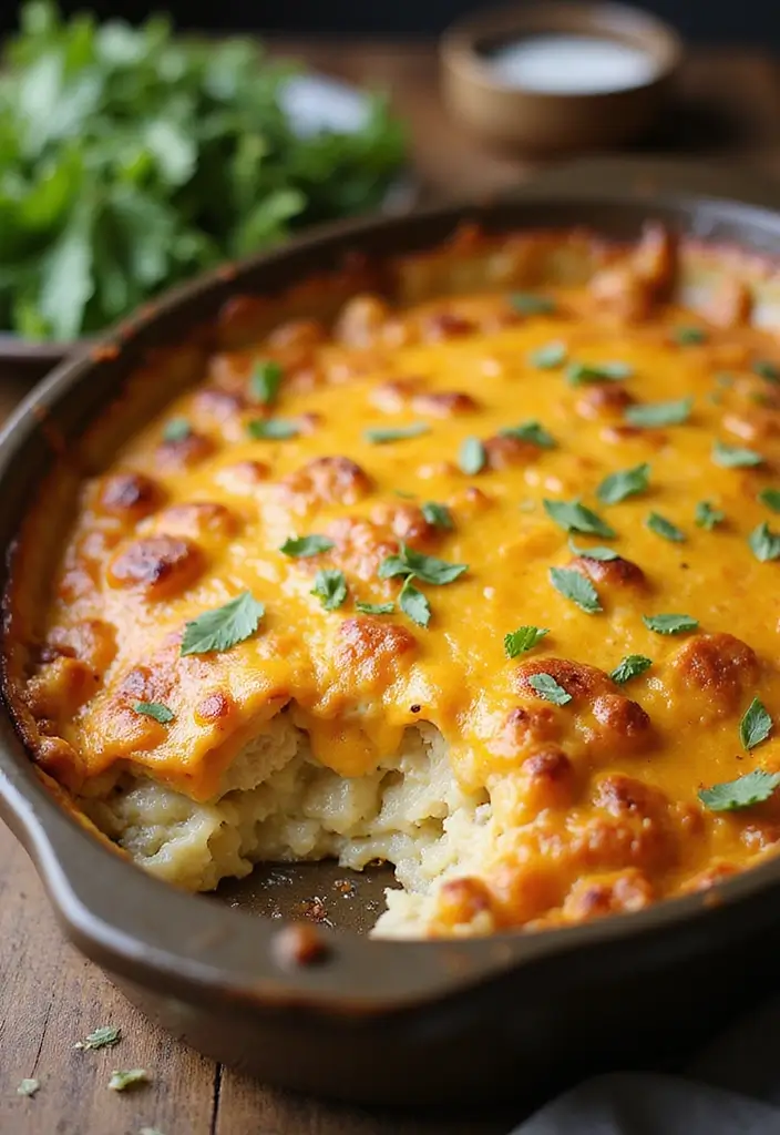 29 Leftover Chicken Recipes Easy That Transform Old Meals - 9. Chicken Casserole