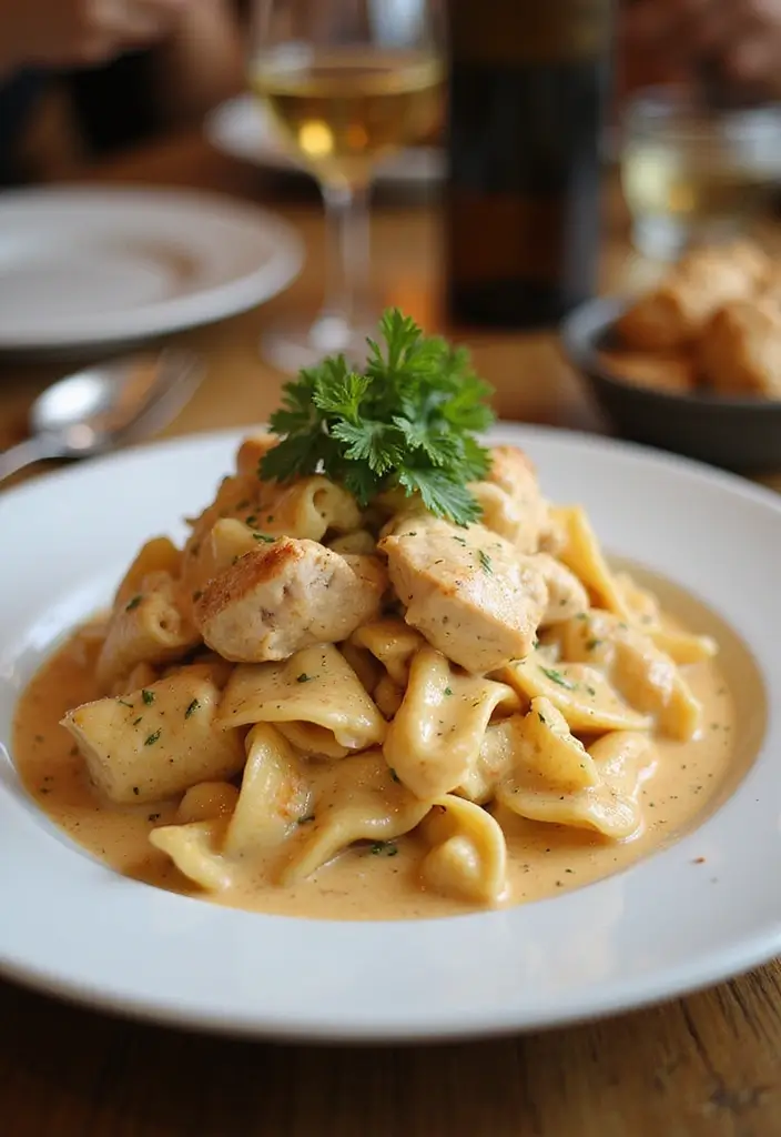 29 Slow Cooker Olive Garden Chicken Pasta Recipes That Feel Indulgent - 21. Olive Garden Chicken Ziti Pasta