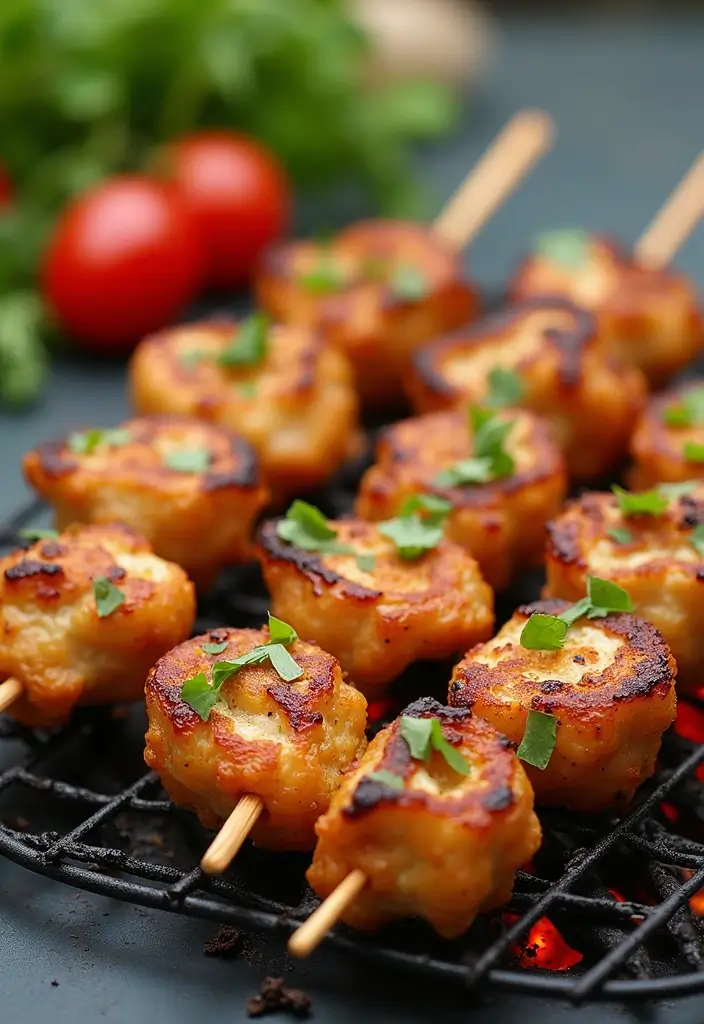30 Bang Bang Chicken Skewers You’ll Grill All Summer - 13. Jalapeno Popper Bang Bang Chicken Skewers