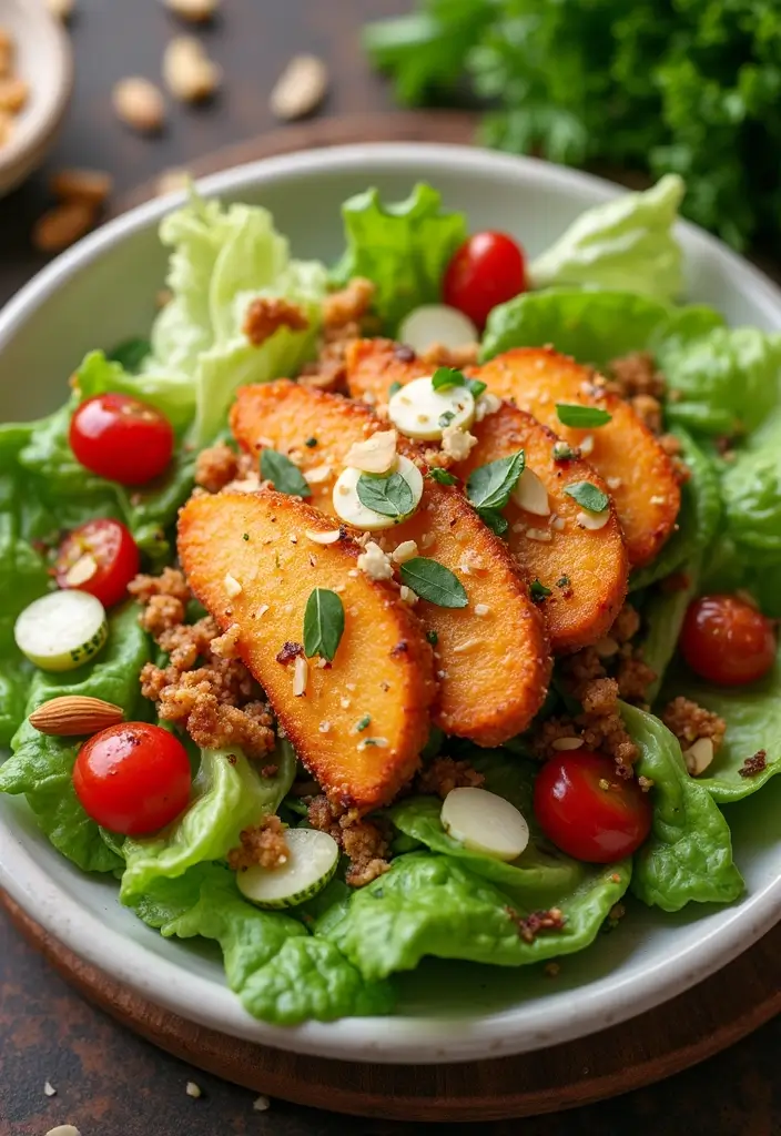 30 Orange Chicken Recipe Easy Versions That Are Crispy & Tangy - 16. Orange Chicken Salad