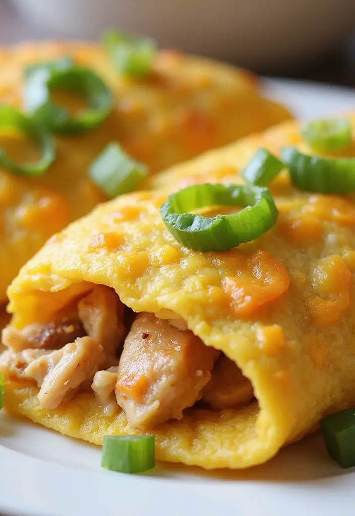 30 Orange Chicken Recipe Easy Versions That Are Crispy & Tangy - 18. Orange Chicken Omelette