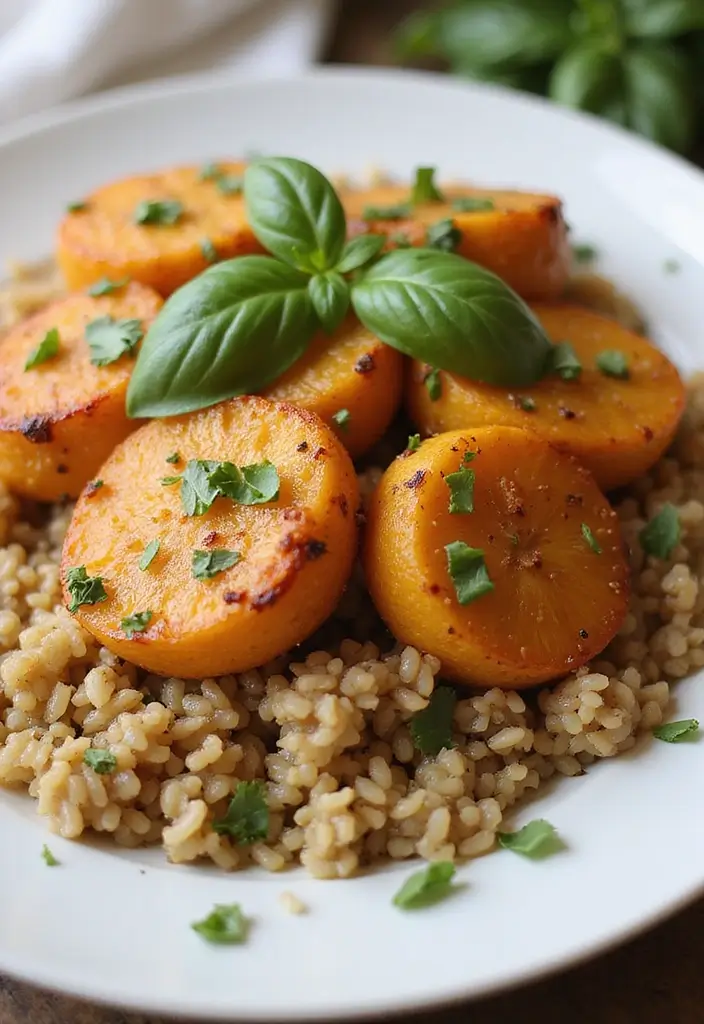 30 Orange Chicken Recipe Easy Versions That Are Crispy & Tangy - 28. Orange Chicken with Farro